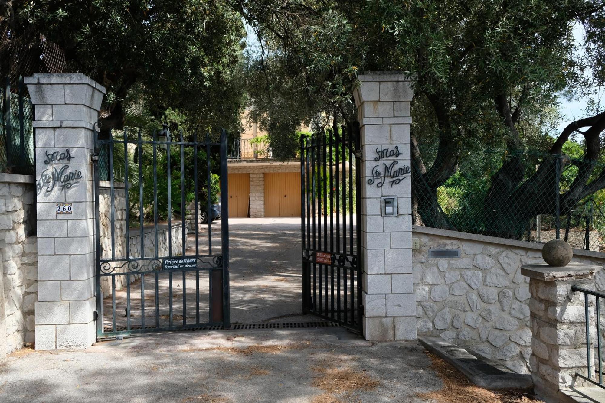 Mas Sainte Marie Apartment Toulon Ngoại thất bức ảnh